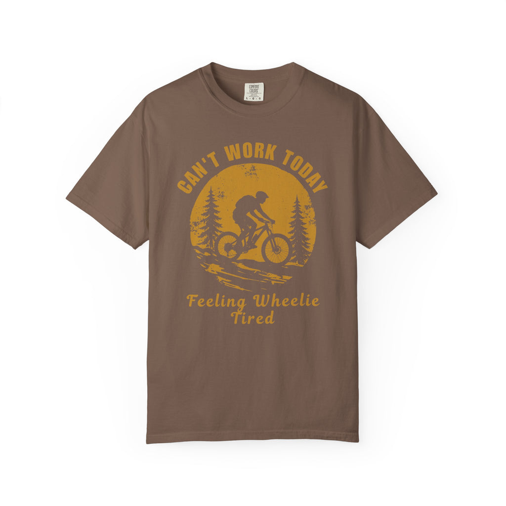 Wheelie Tired T-shirt