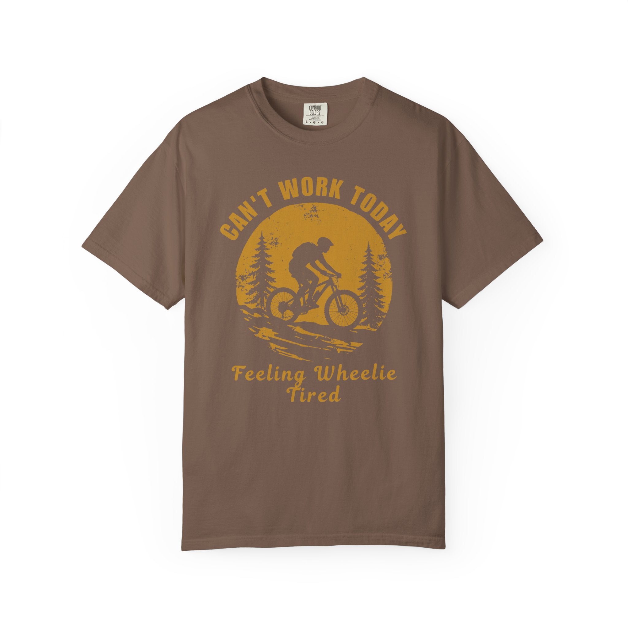 Wheelie Tired T-shirt