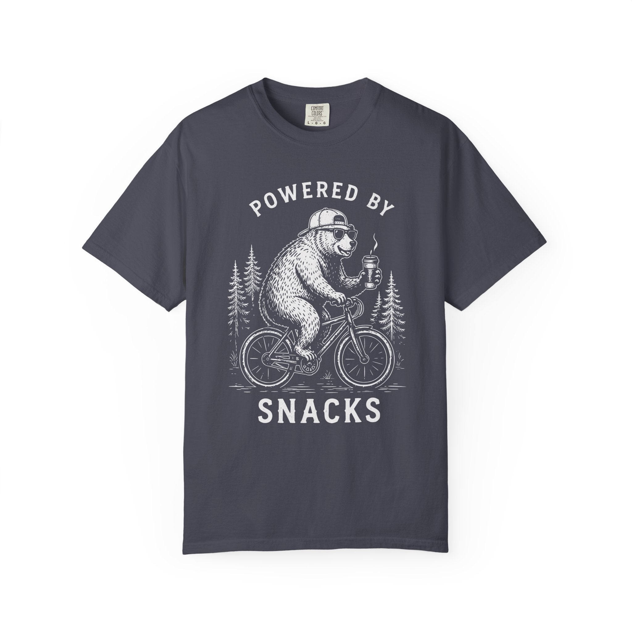Powered By Snacks T-shirt
