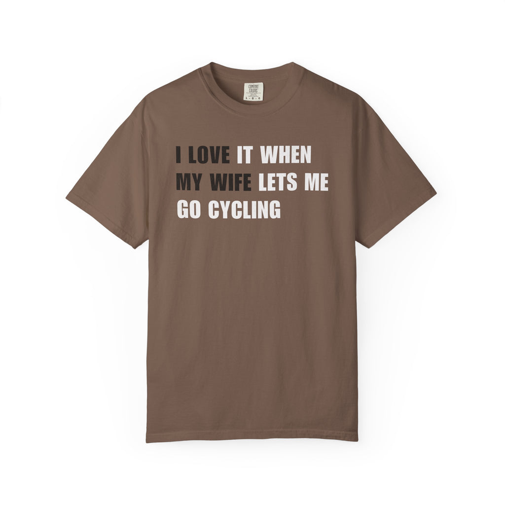 I Love My Wife T-shirt