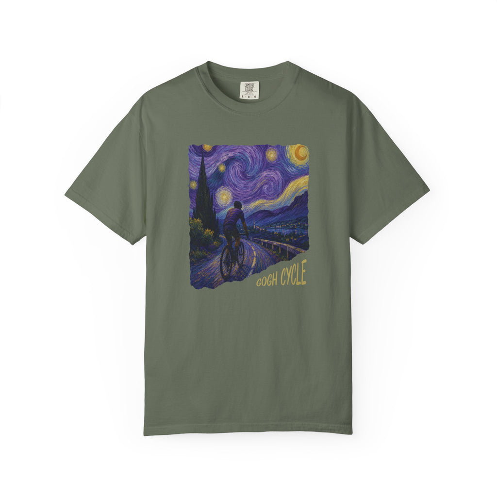 Just Gogh Cycle T-shirt