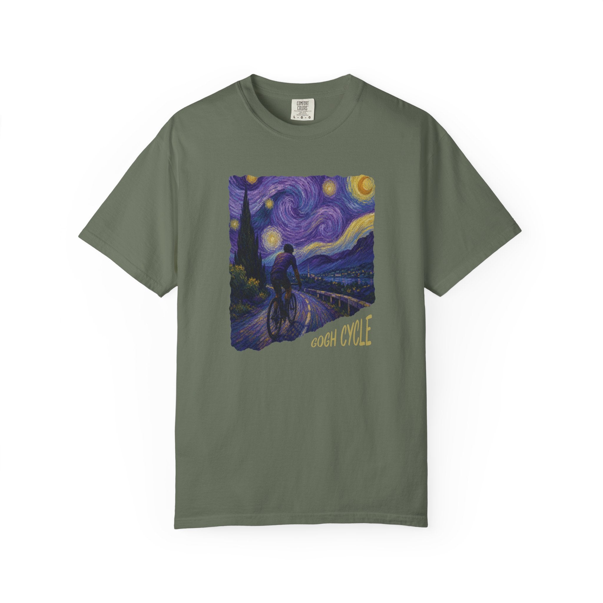 Just Gogh Cycle T-shirt
