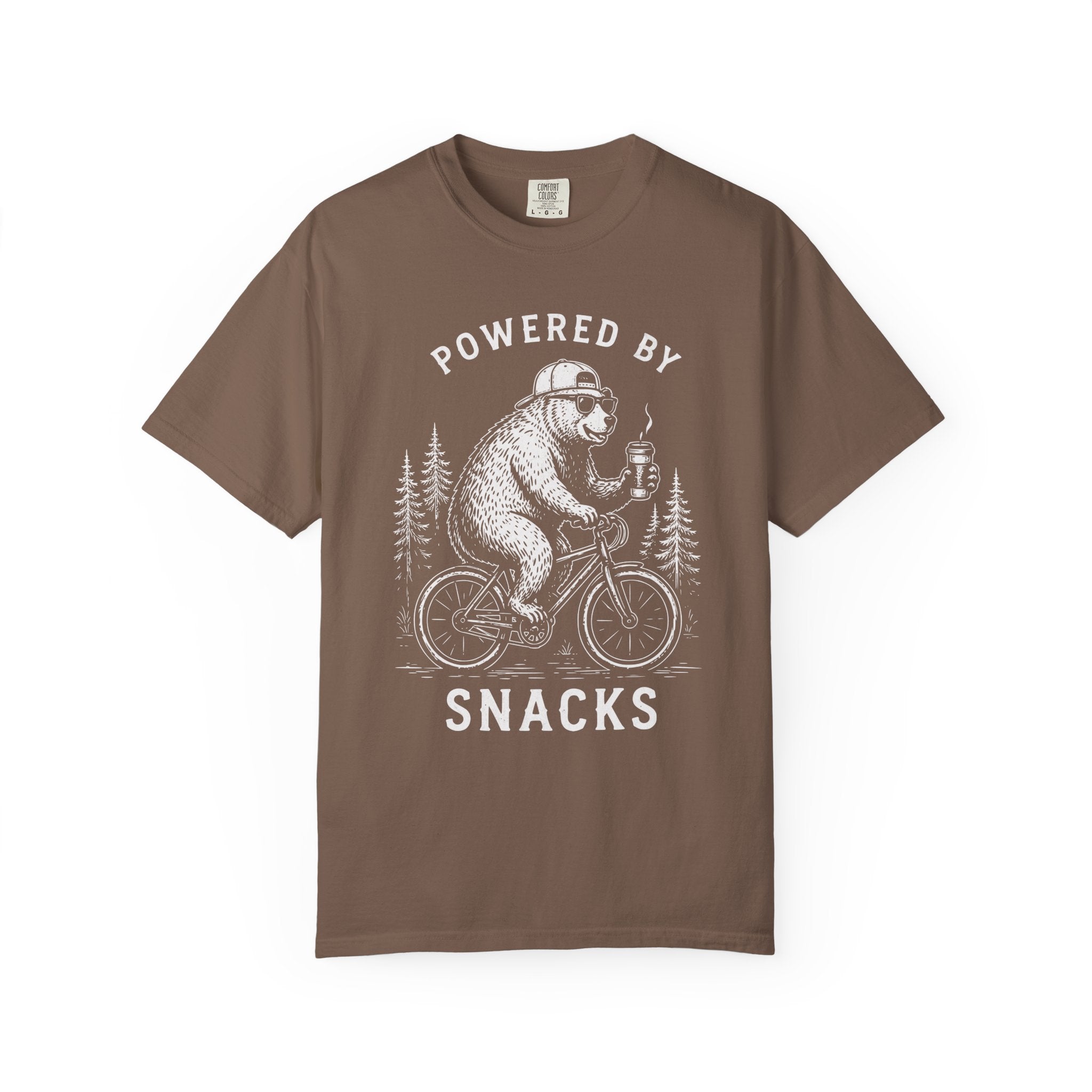 Powered By Snacks T-shirt
