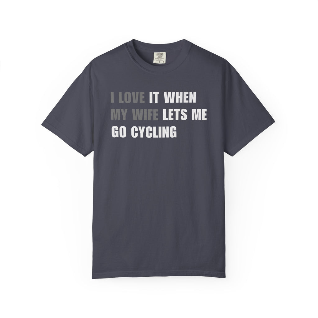 I Love My Wife T-shirt
