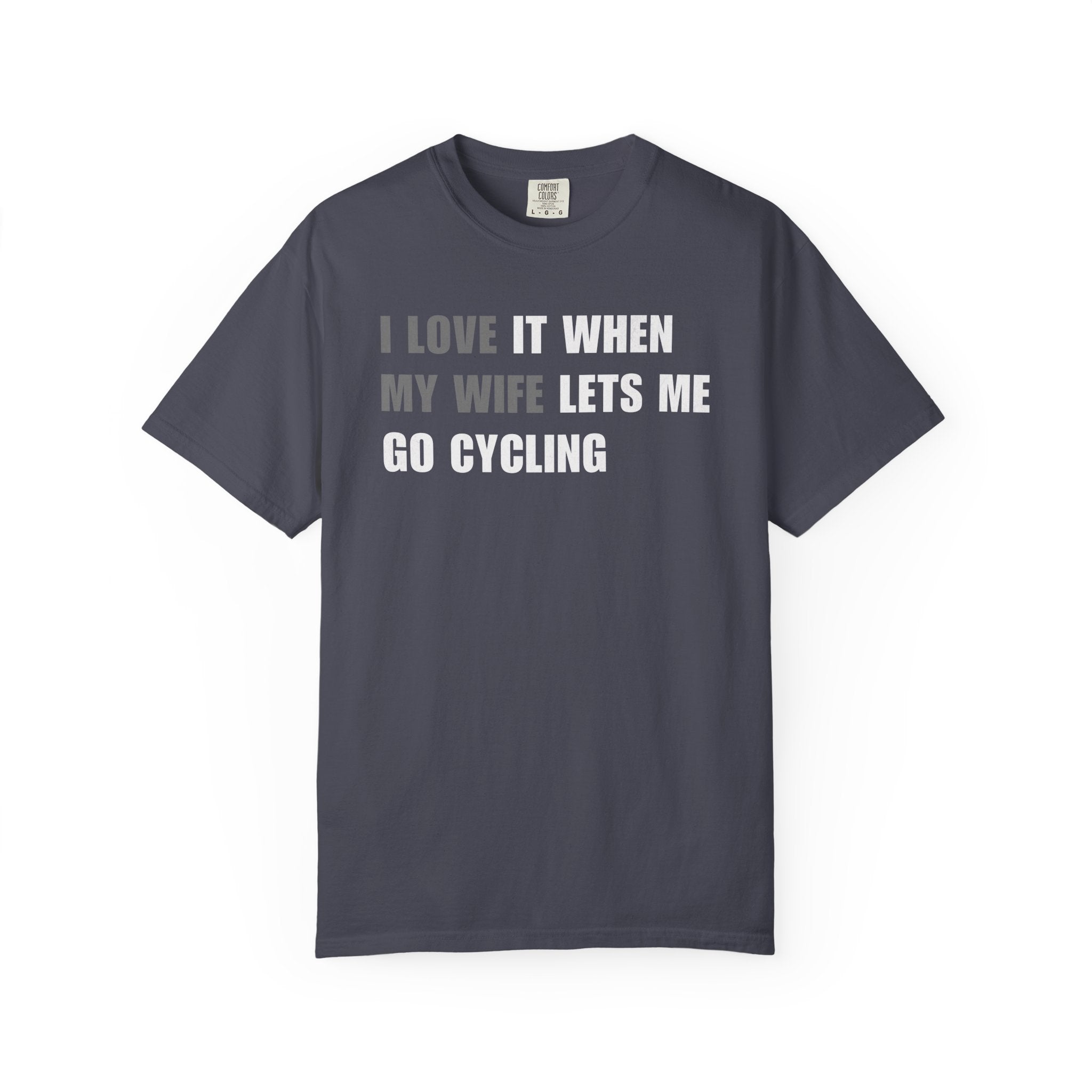 I Love My Wife T-shirt