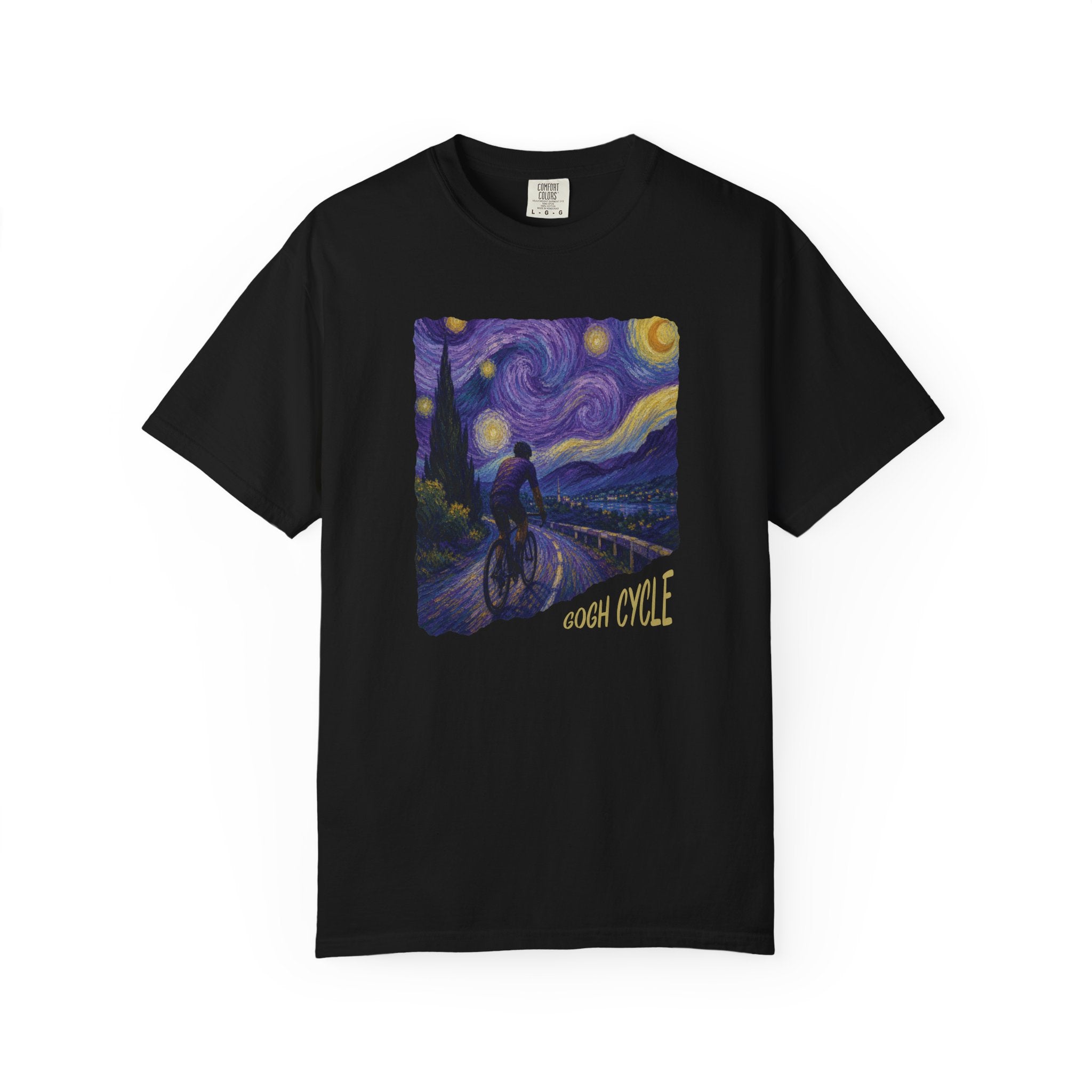 Just Gogh Cycle T-shirt