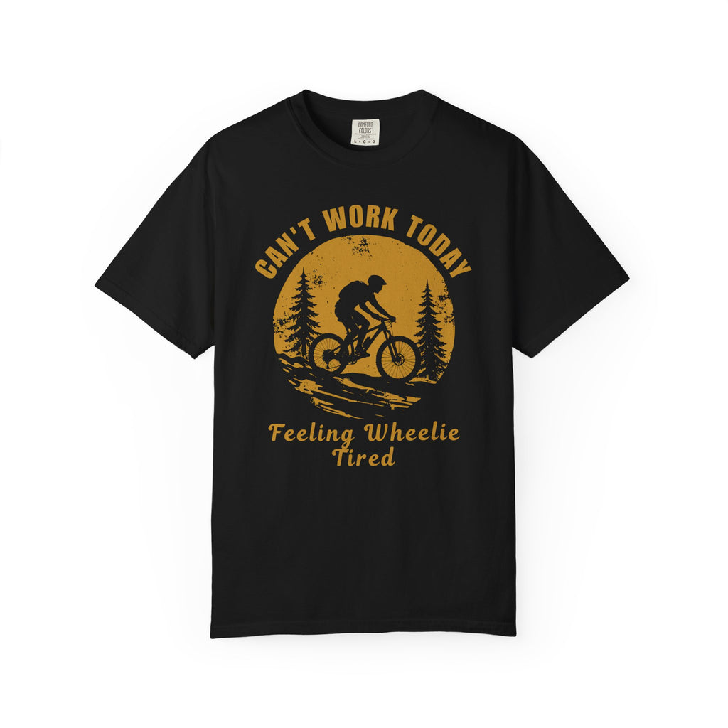 Wheelie Tired T-shirt