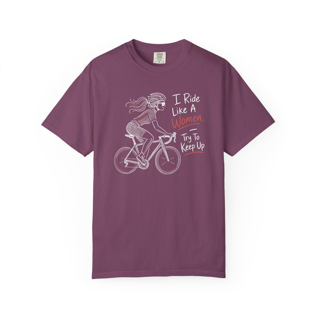 Ride Like A Women T-shirt