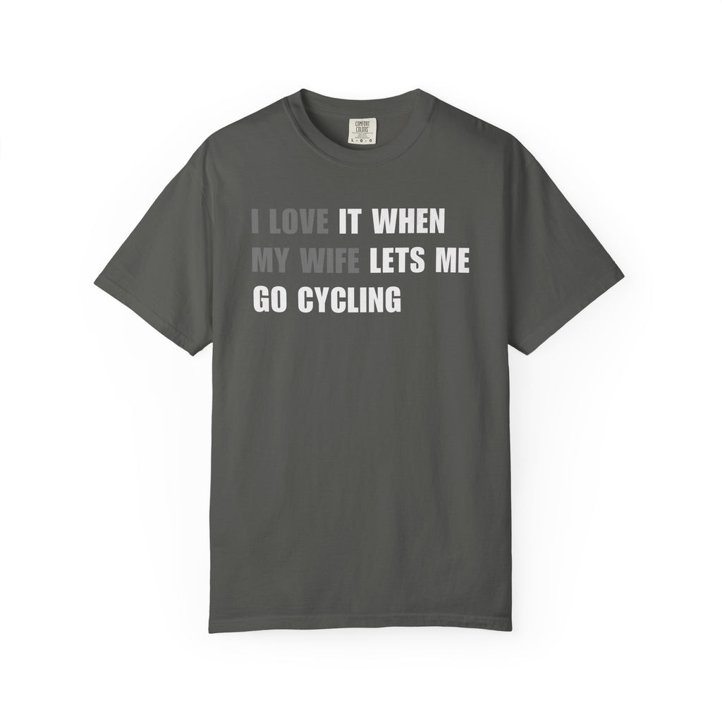 I Love My Wife T-shirt