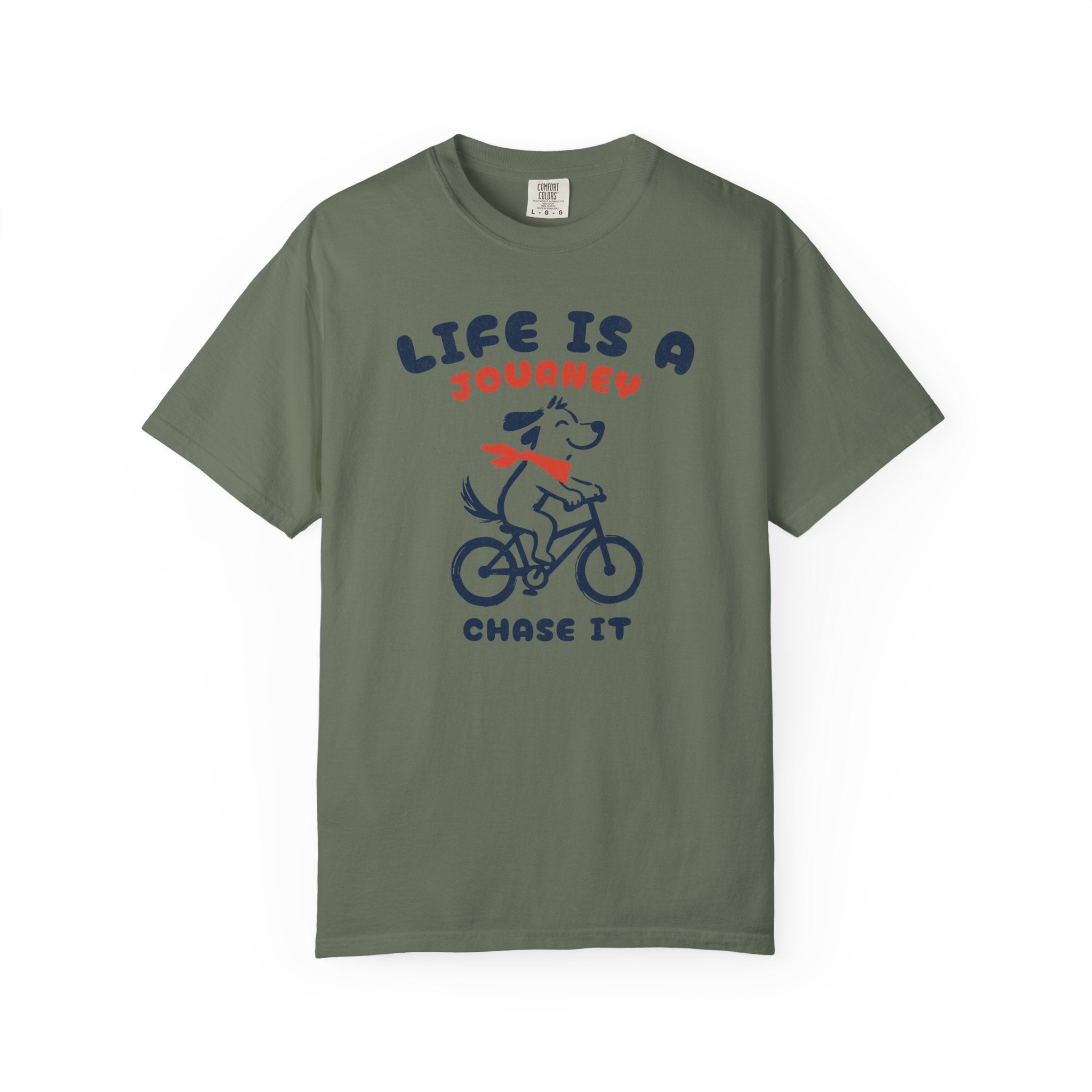 Life Is A Journey T-shirt