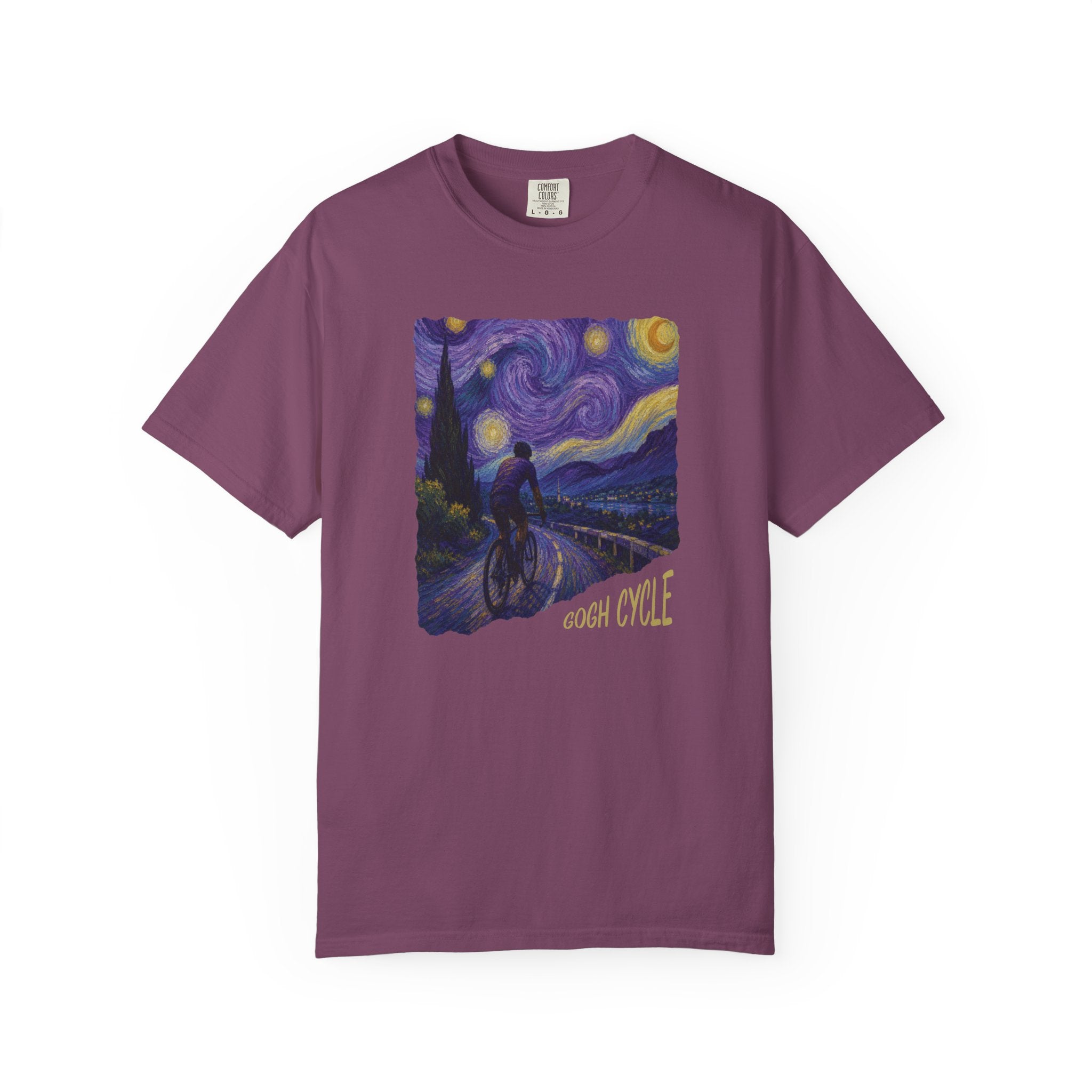 Just Gogh Cycle T-shirt