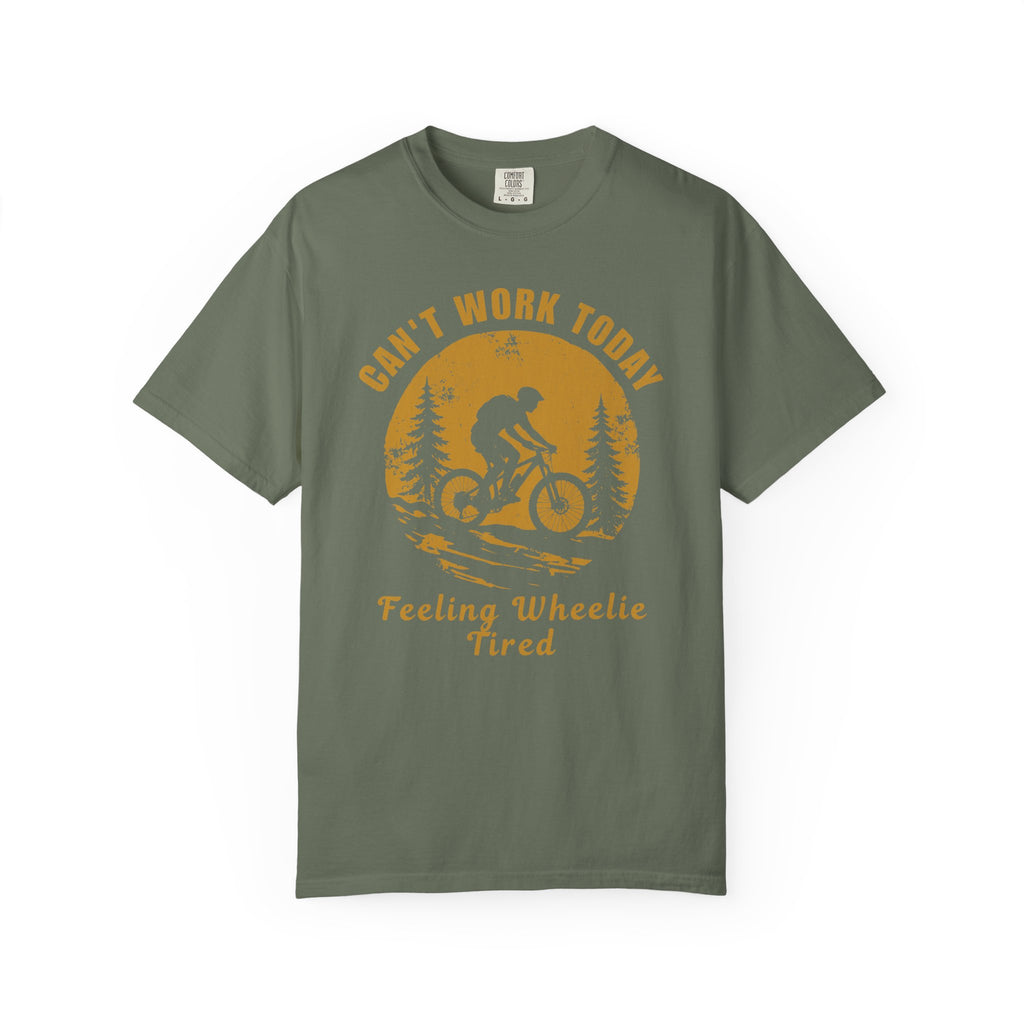 Wheelie Tired T-shirt