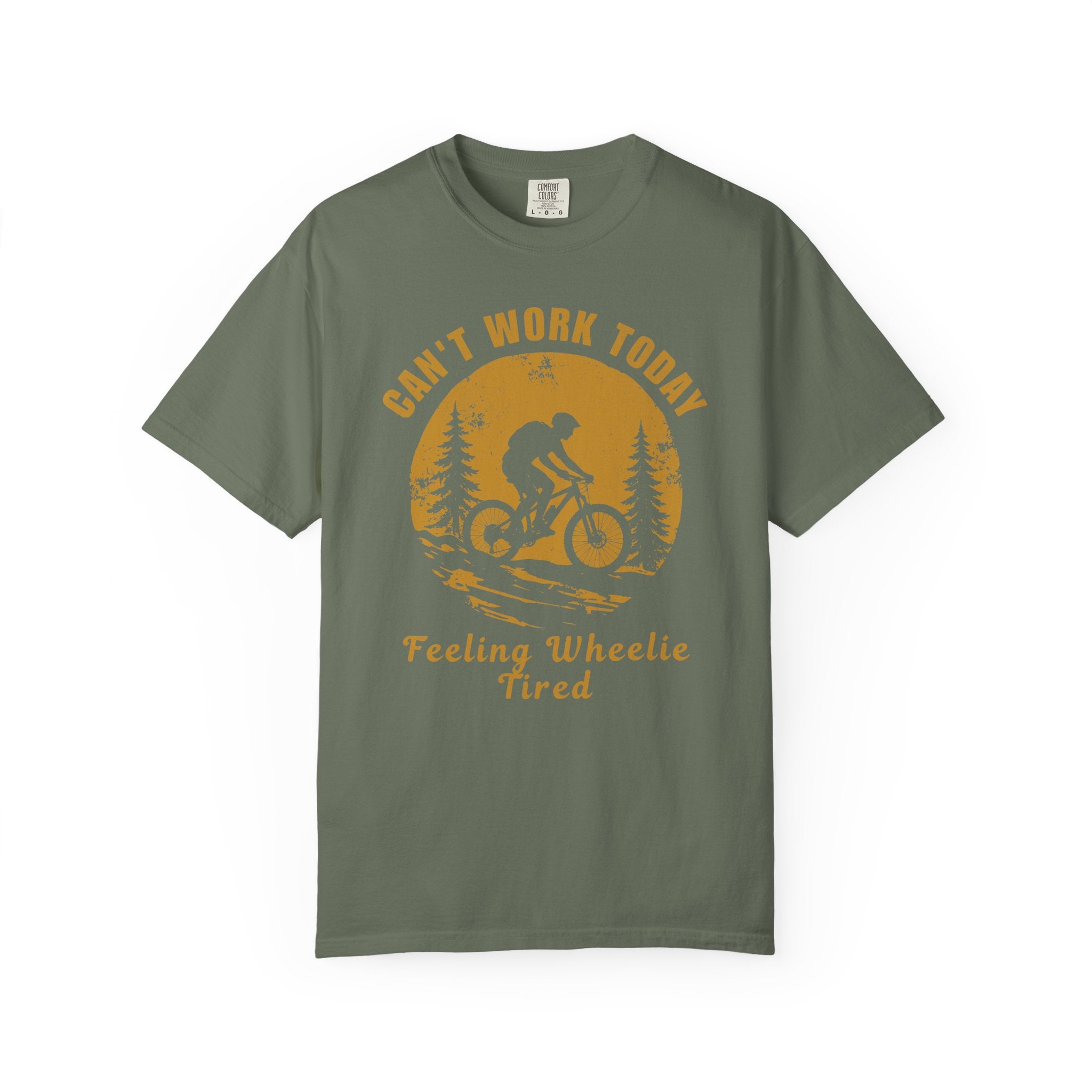 Wheelie Tired T-shirt