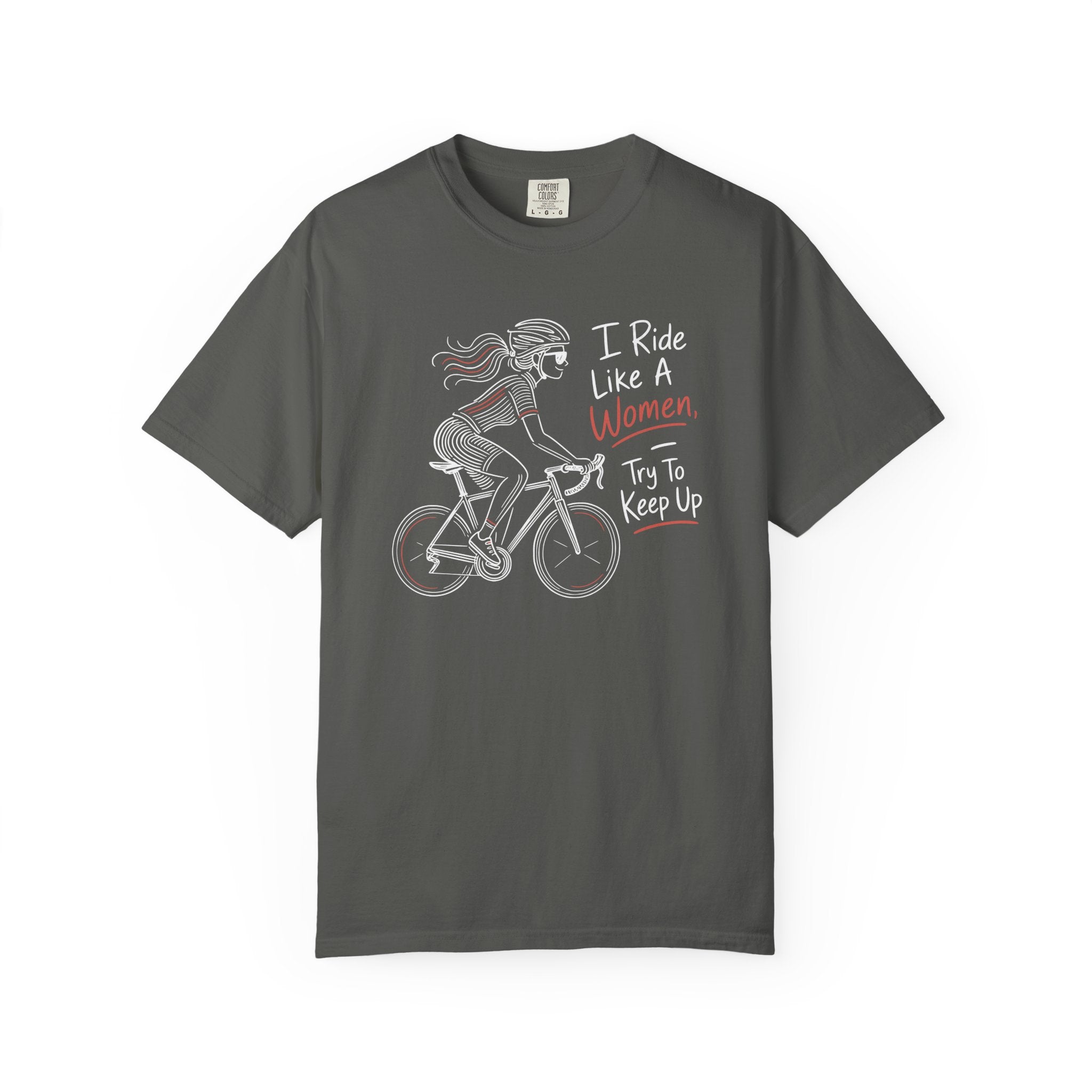 Ride Like A Women T-shirt