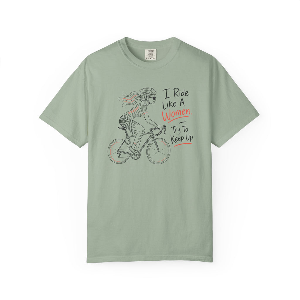 Ride Like A Women T-shirt