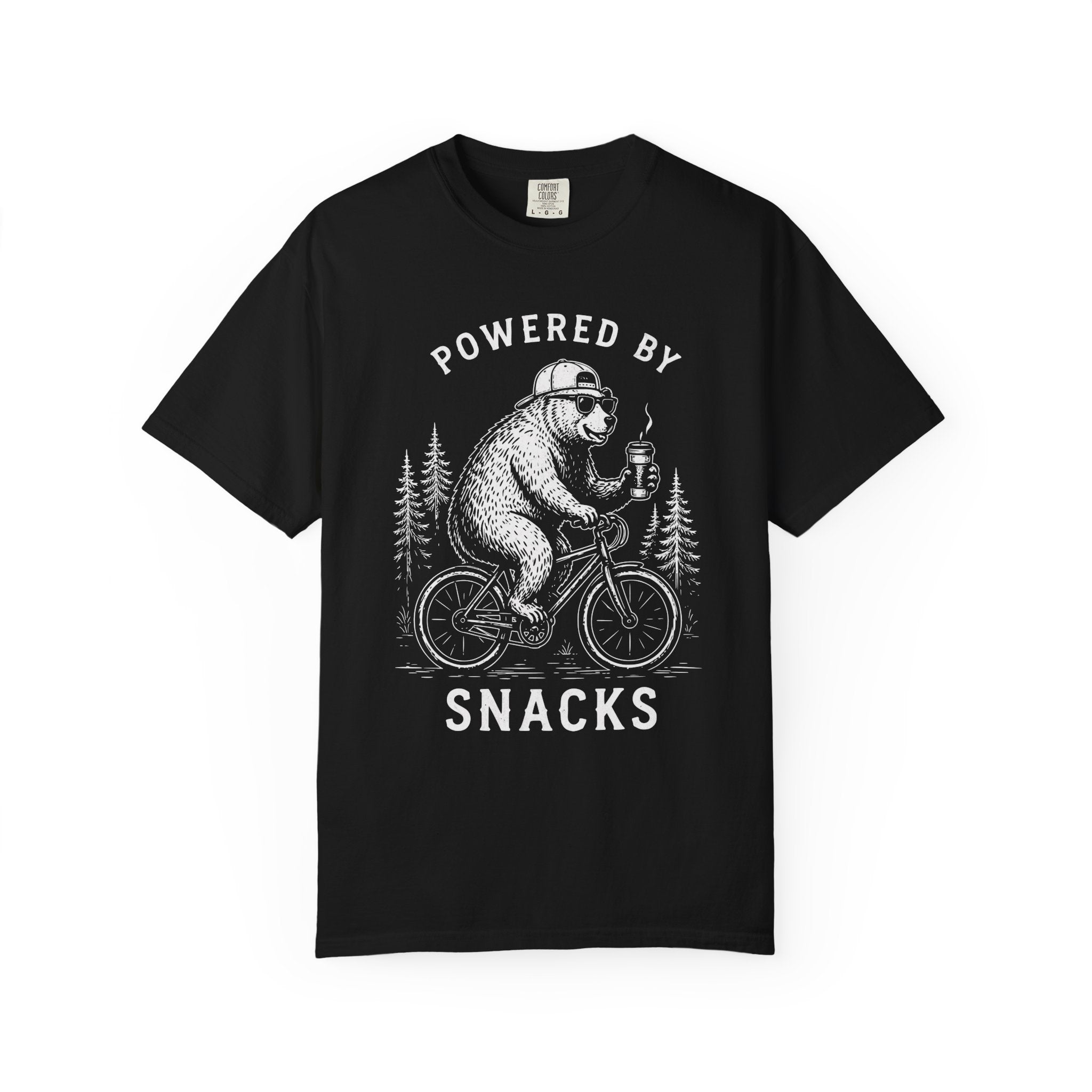 Powered By Snacks T-shirt
