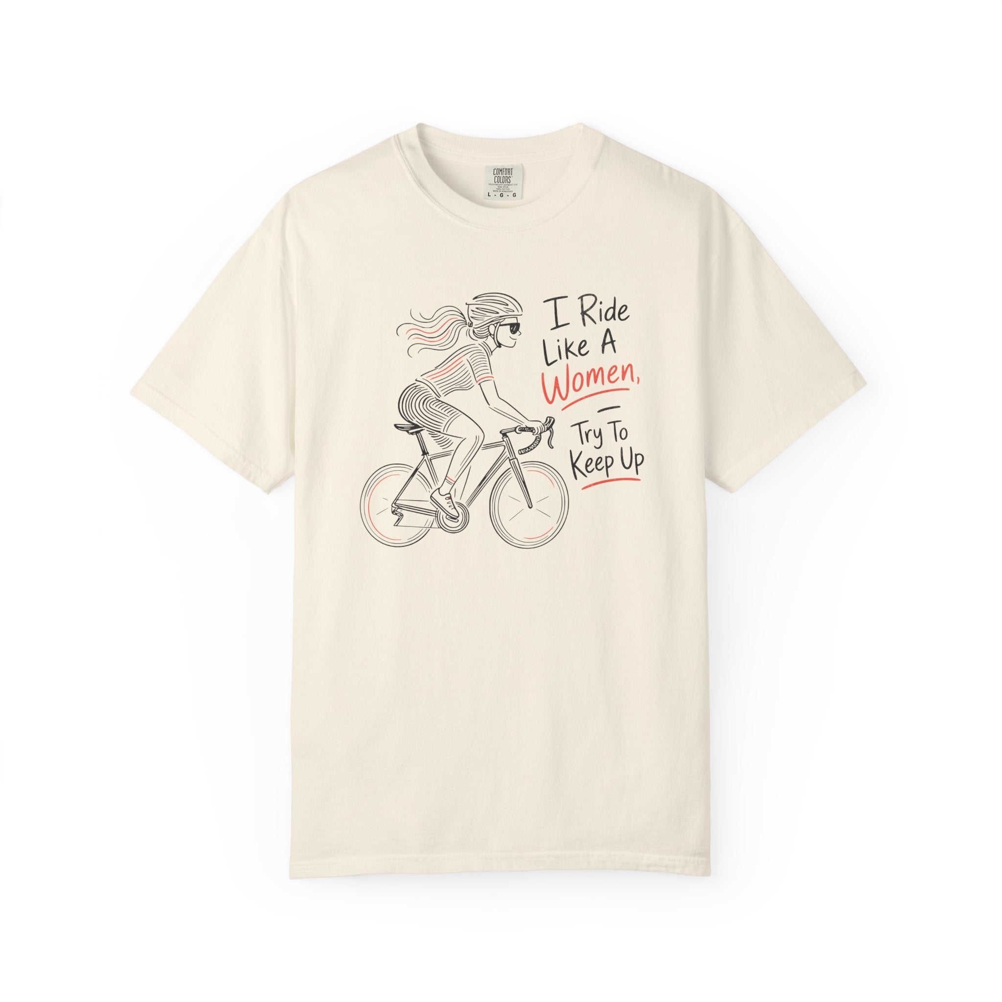Ride Like A Women T-shirt