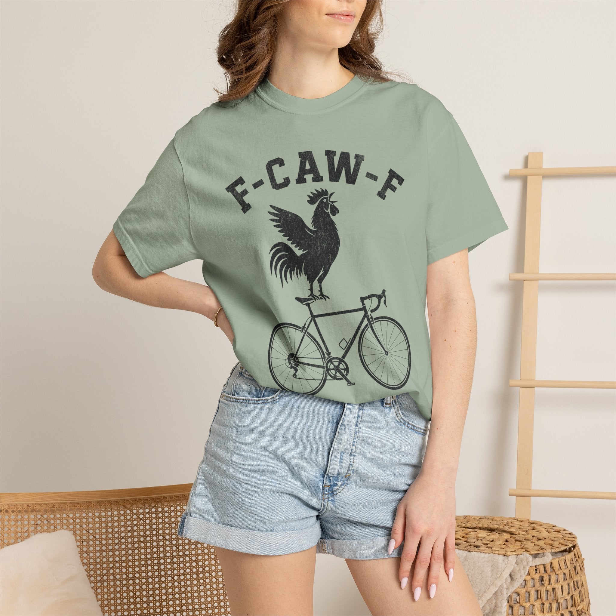 Rooster F-CAW-F T-shirt