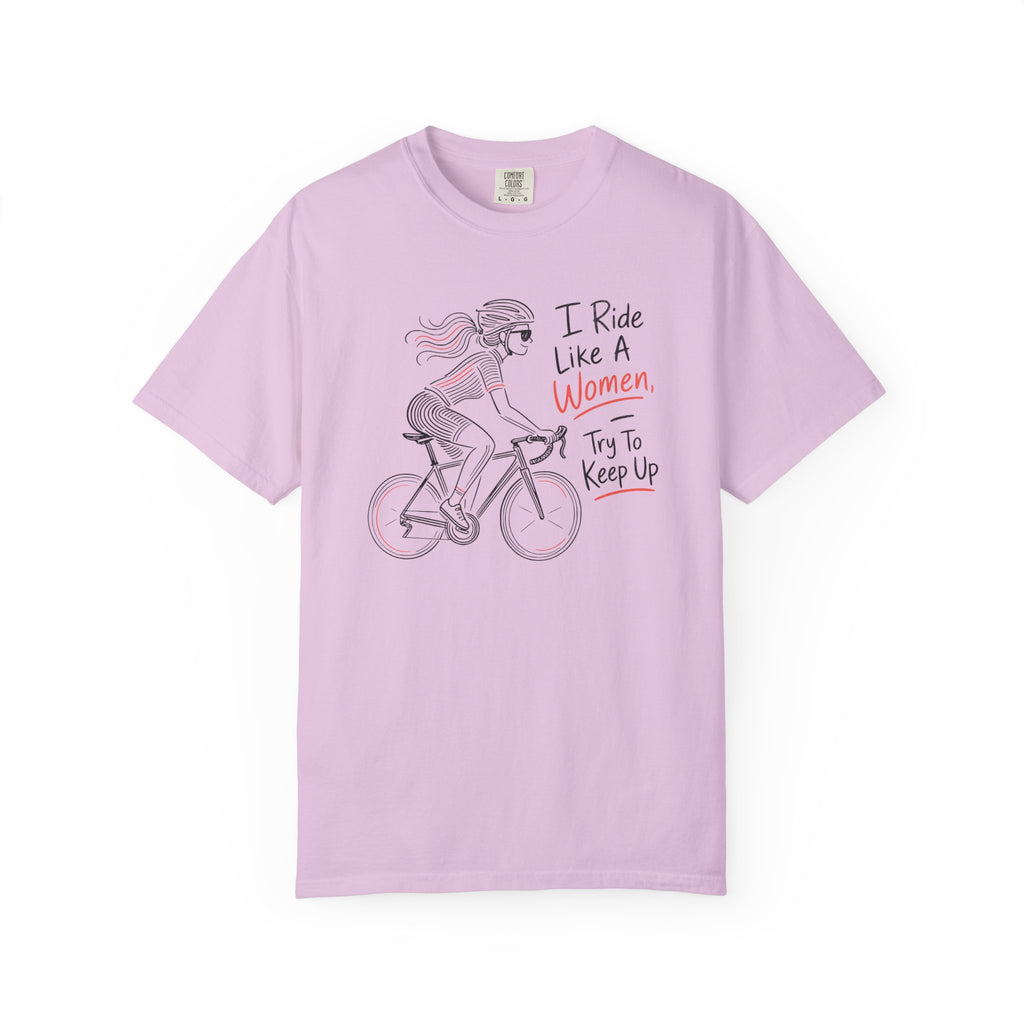Ride Like A Women T-shirt