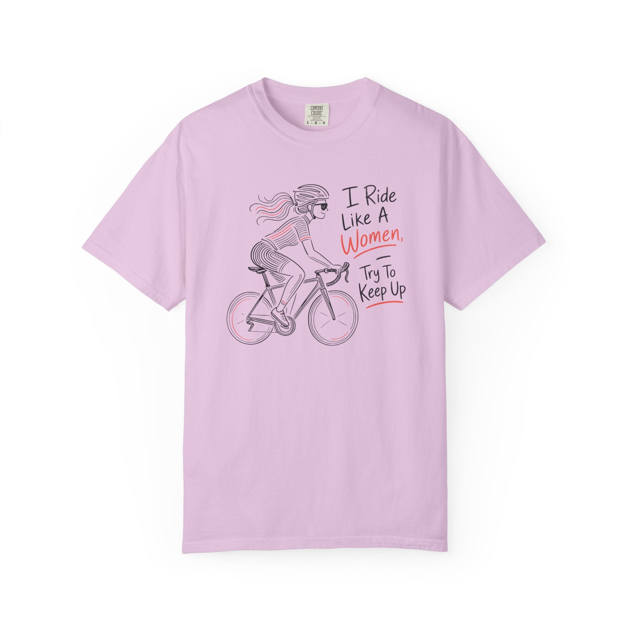 Ride Like A Women T-shirt
