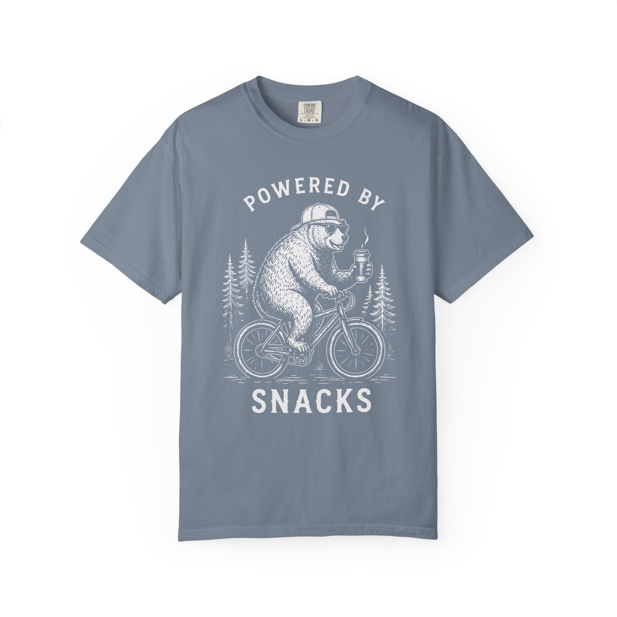Powered By Snacks T-shirt