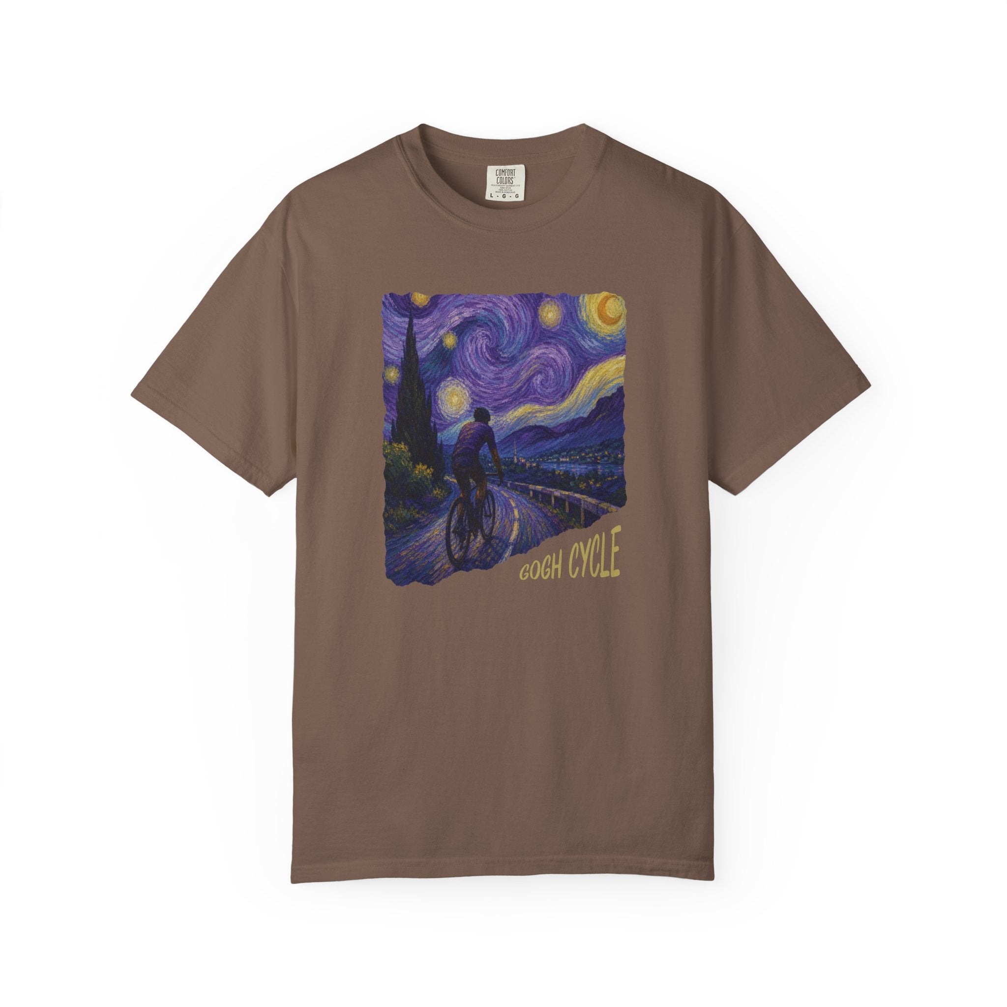 Just Gogh Cycle T-shirt