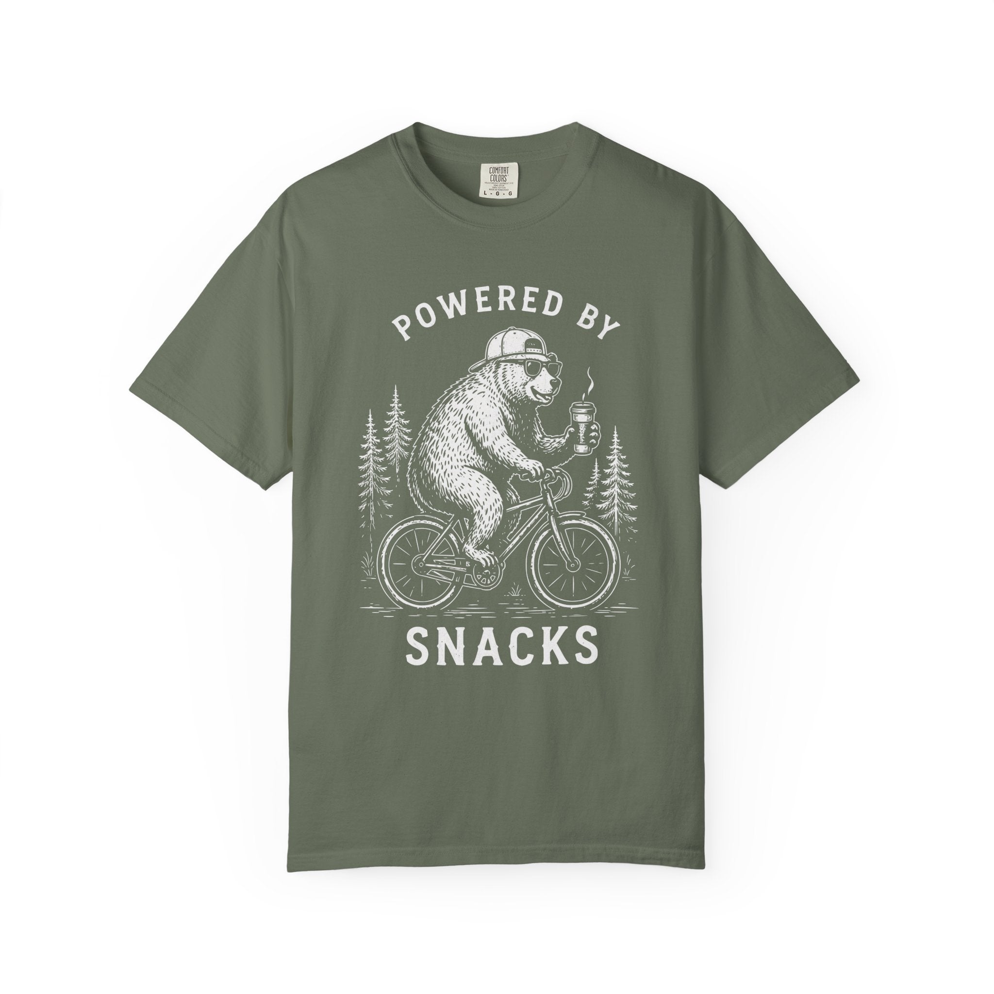 Powered By Snacks T-shirt
