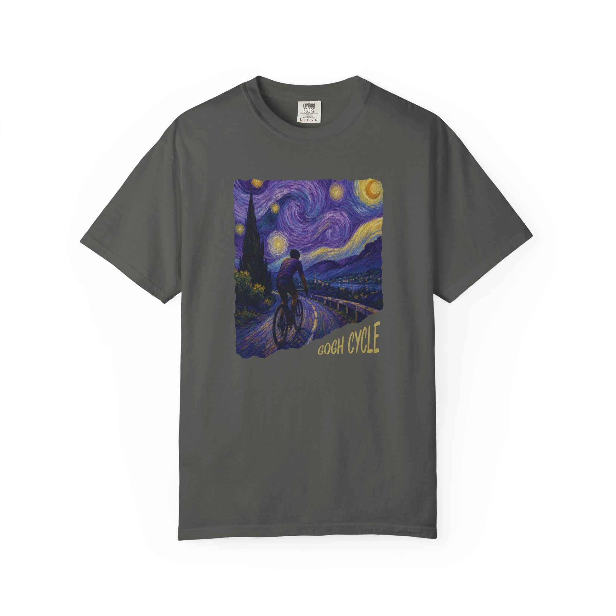 Just Gogh Cycle T-shirt