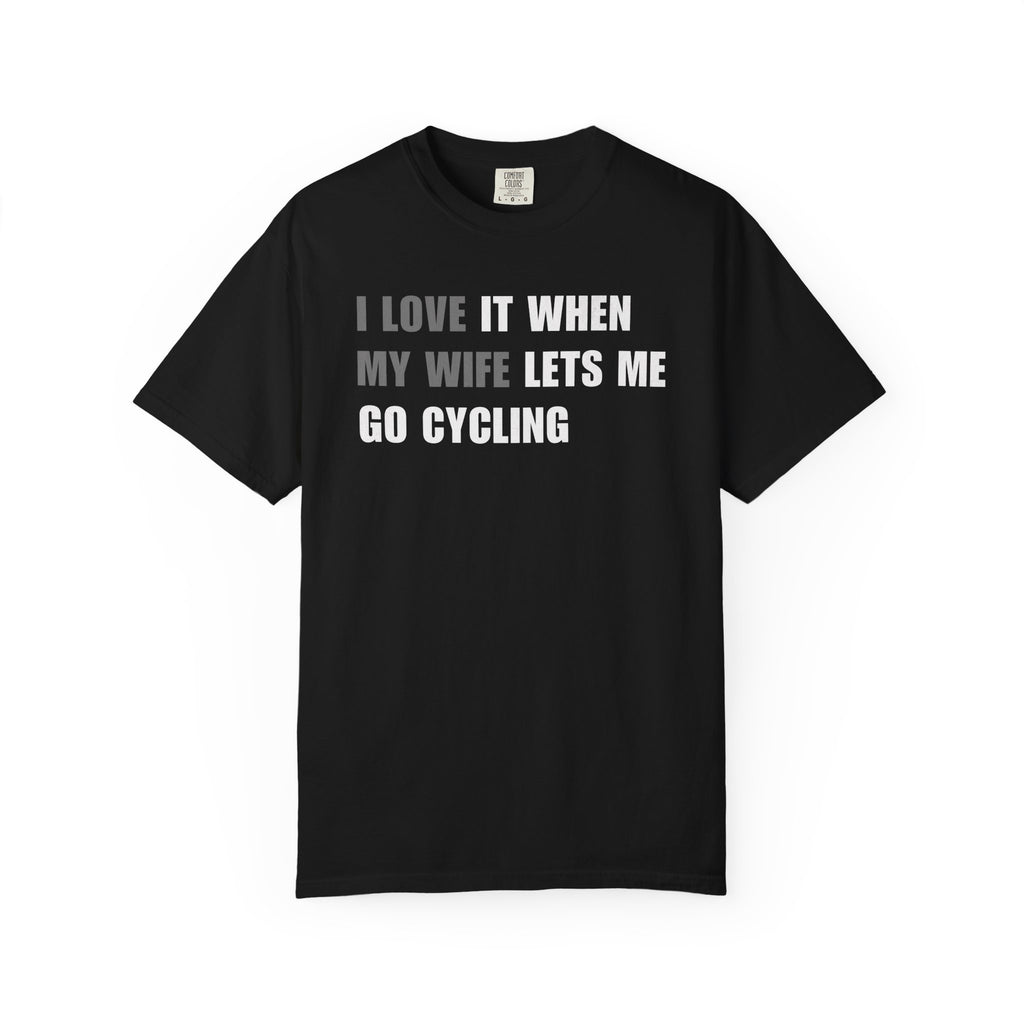 I Love My Wife T-shirt