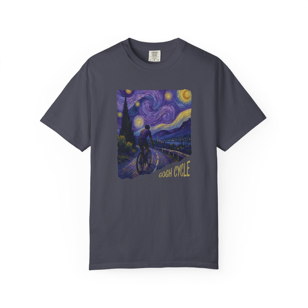 Just Gogh Cycle T-shirt