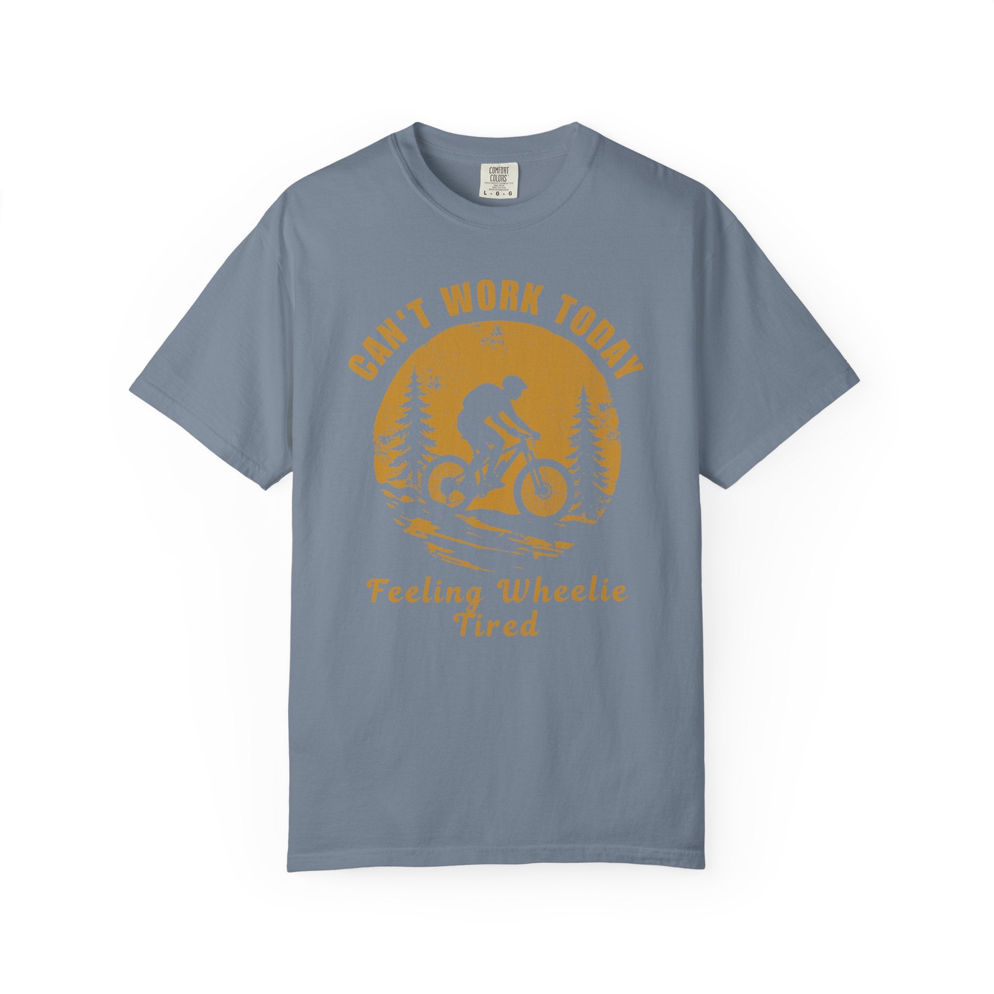 Wheelie Tired T-shirt