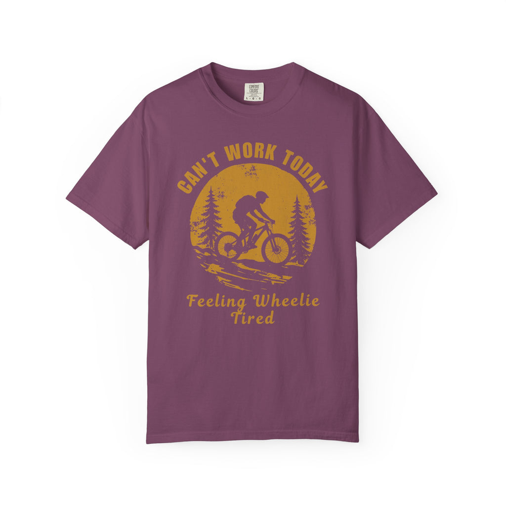 Wheelie Tired T-shirt