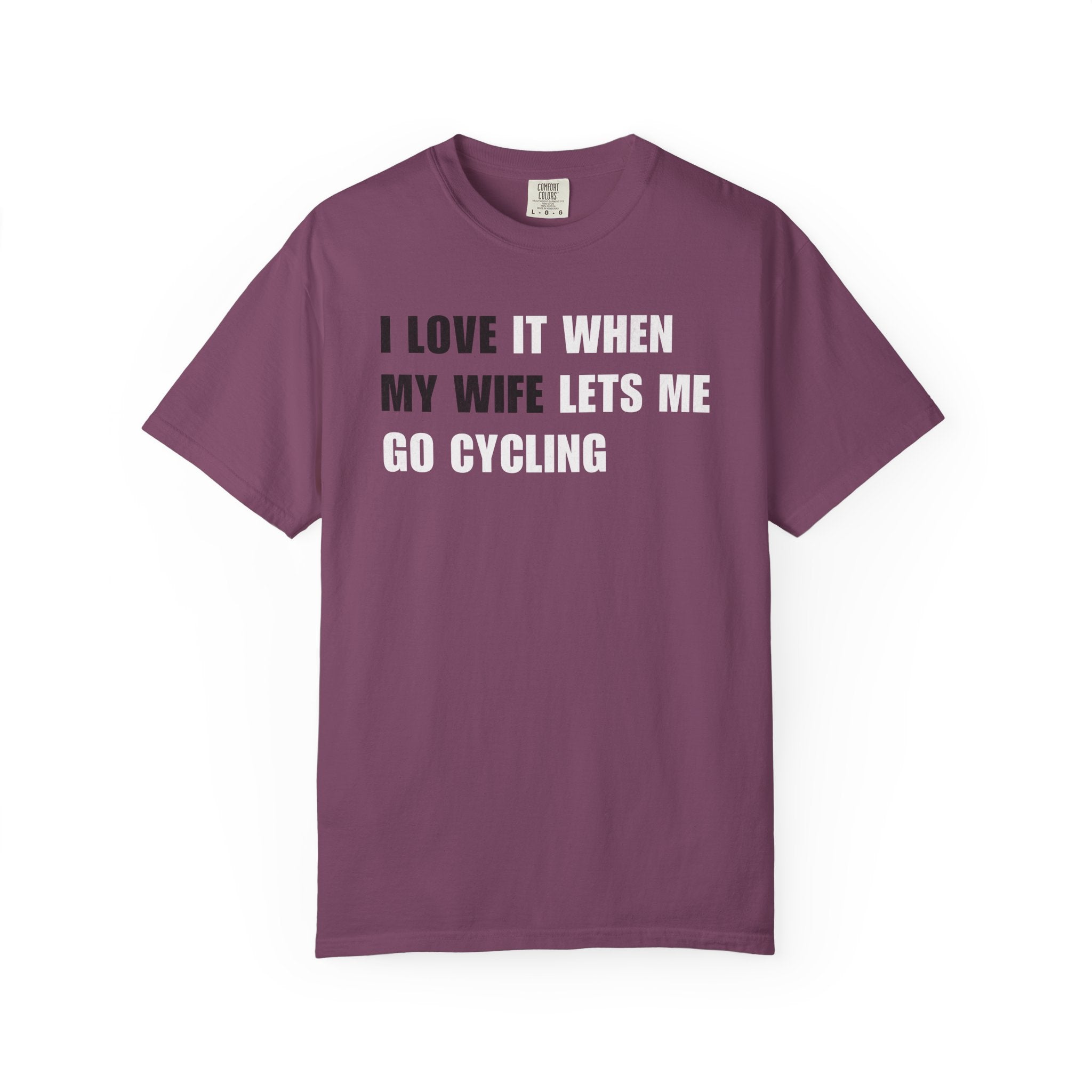I Love My Wife T-shirt