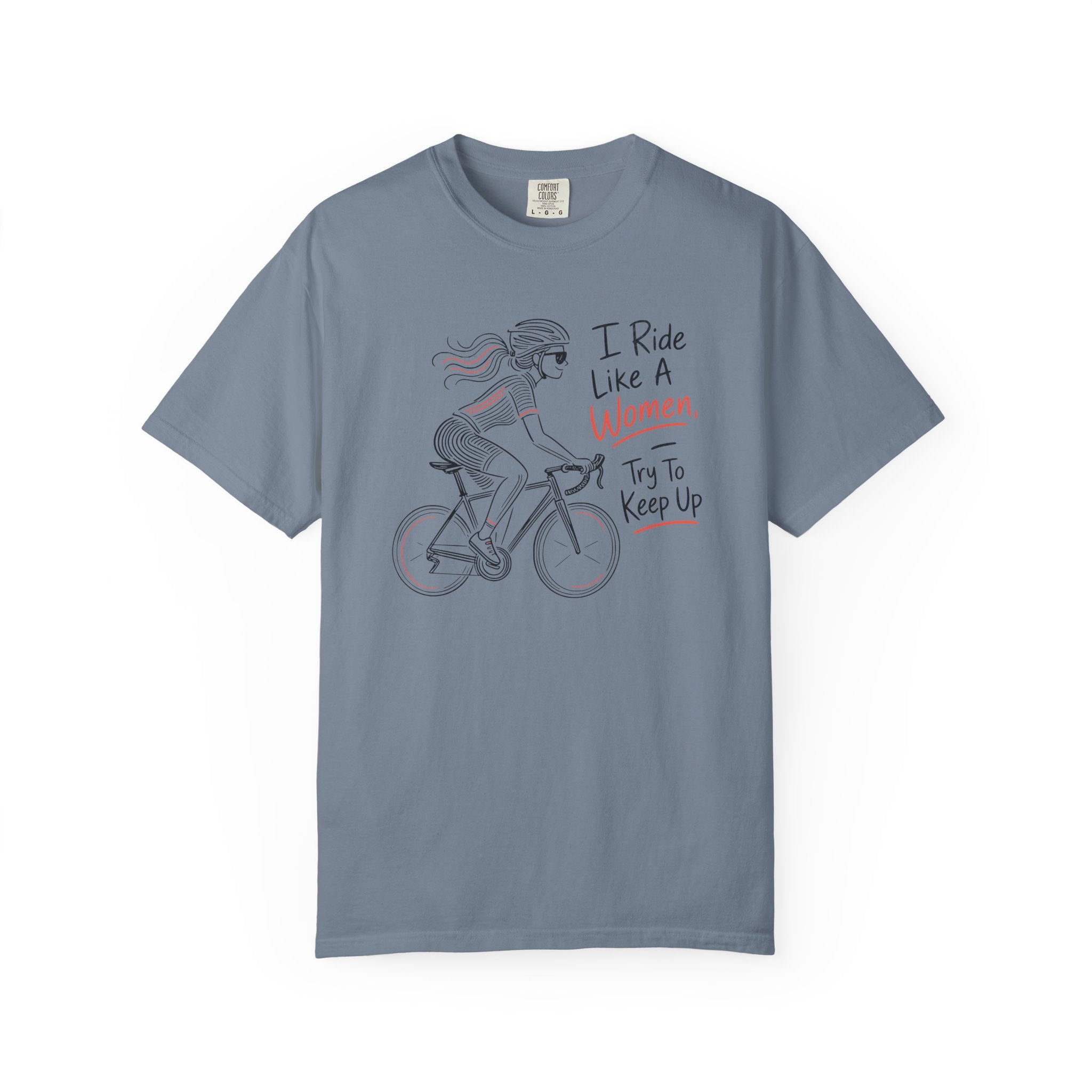Ride Like A Women T-shirt
