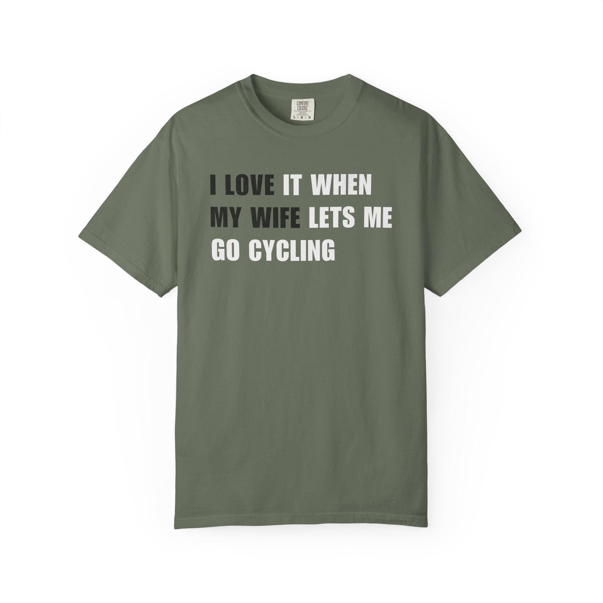 I Love My Wife T-shirt