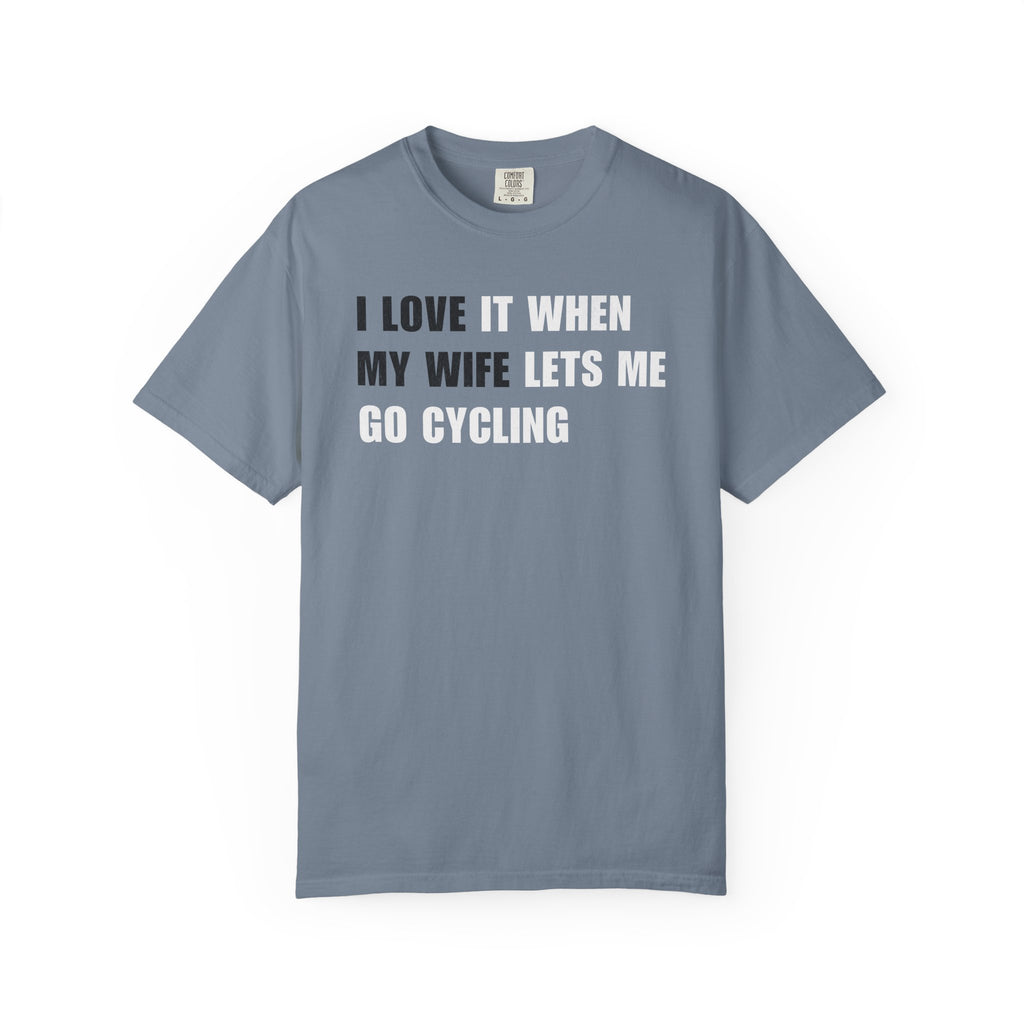 I Love My Wife T-shirt