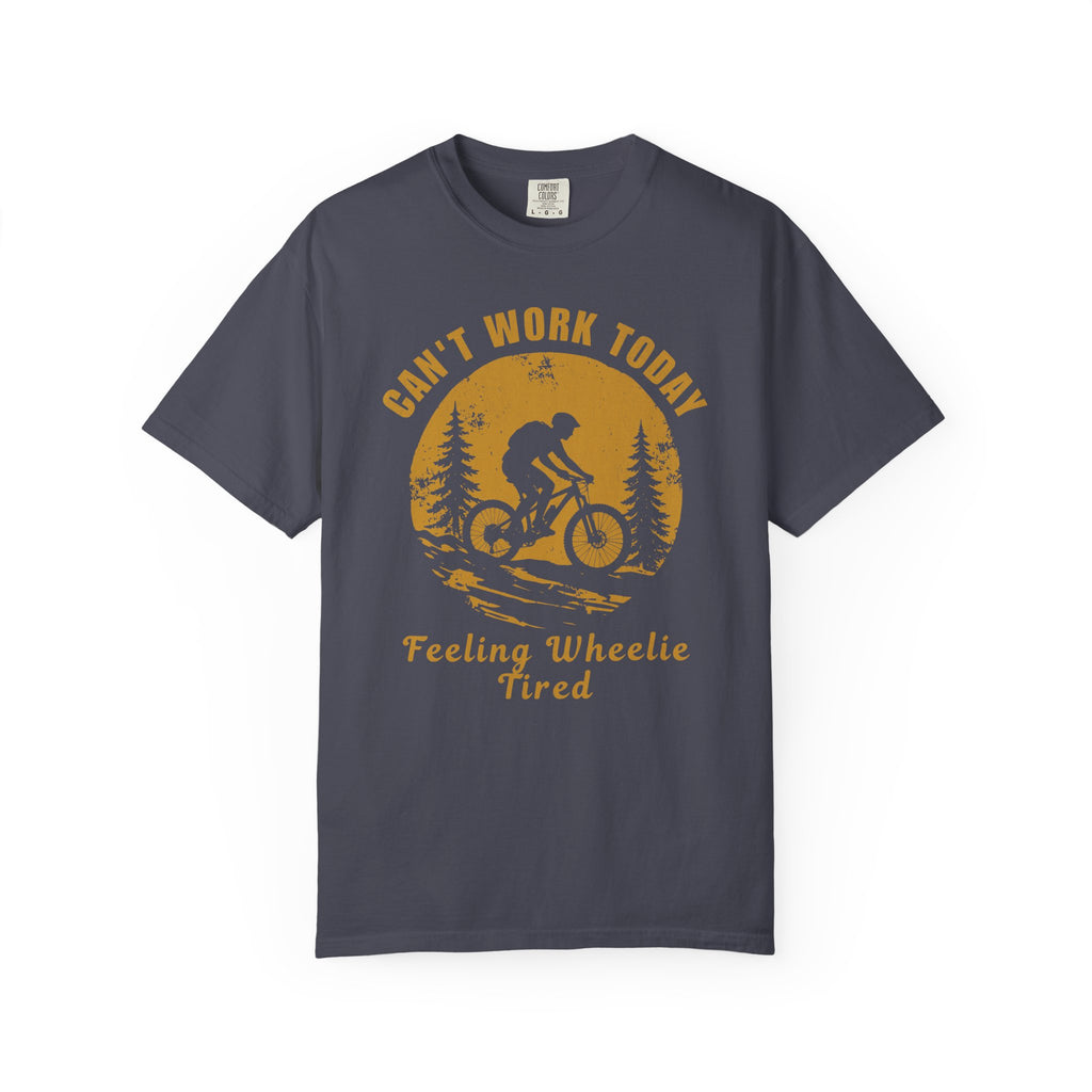 Wheelie Tired T-shirt