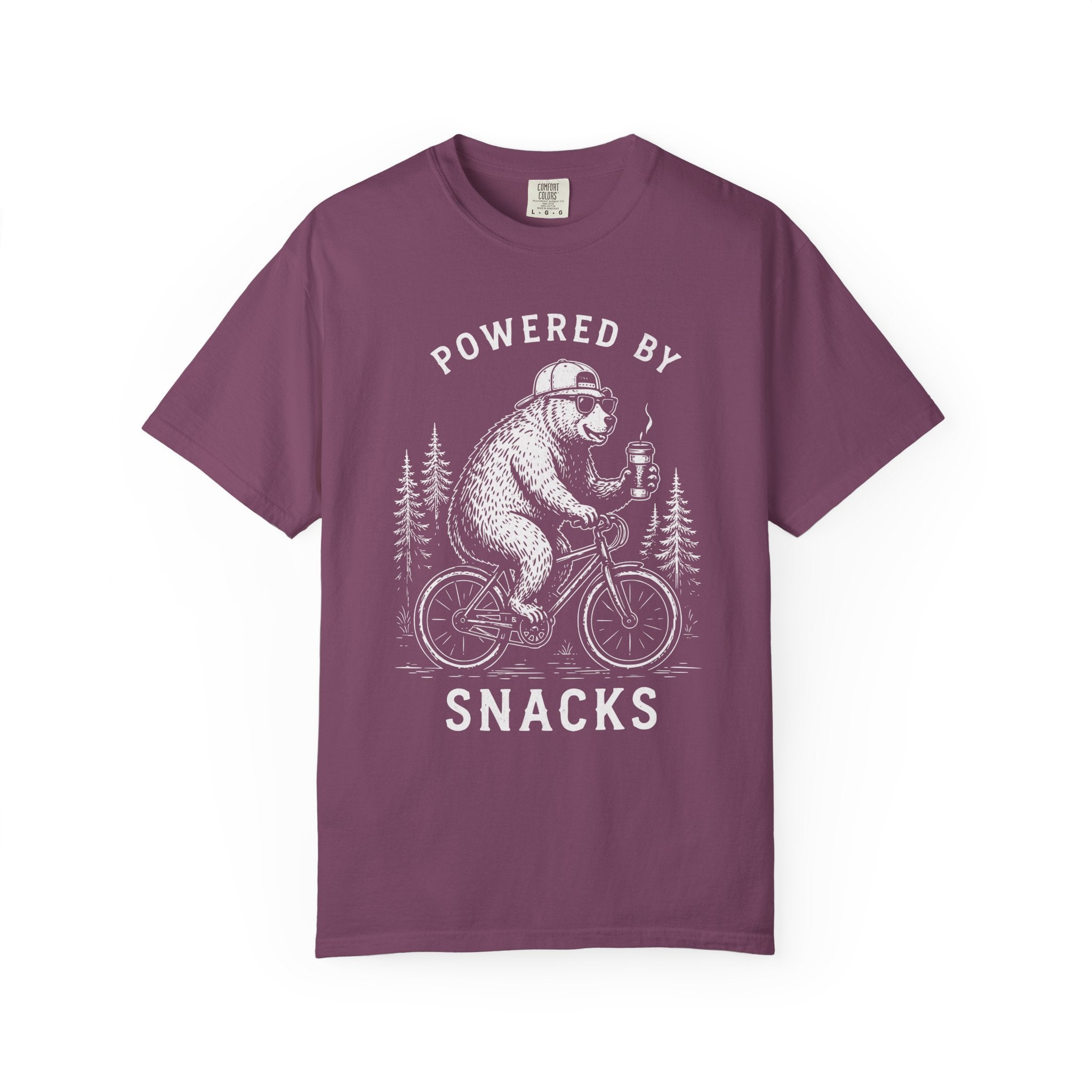 Powered By Snacks T-shirt
