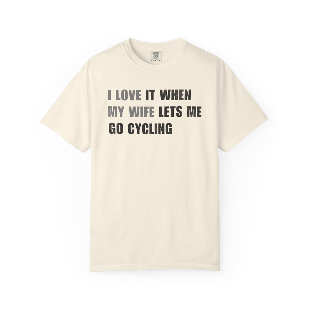 I Love My Wife T-shirt