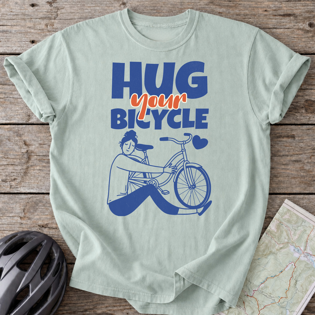 Hug Your Bike T-shirt