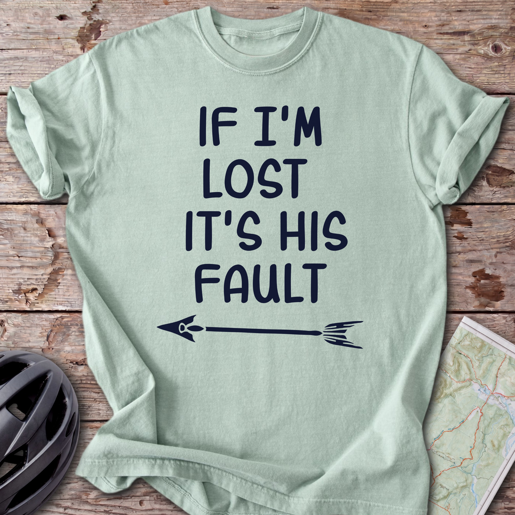 His Fault T-shirt
