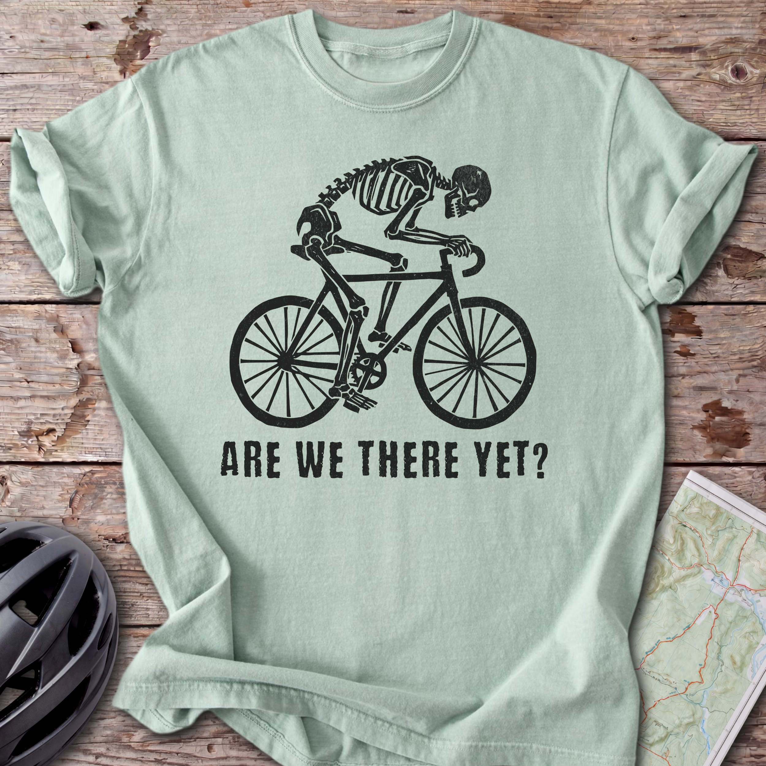 Are We There Yet T-shirt