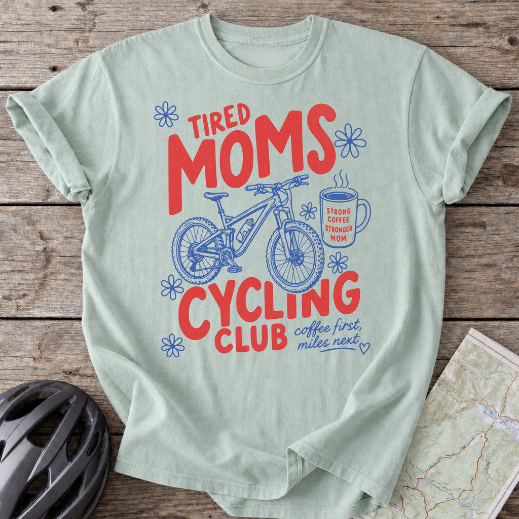 Tired Moms MTB Club T-shirt