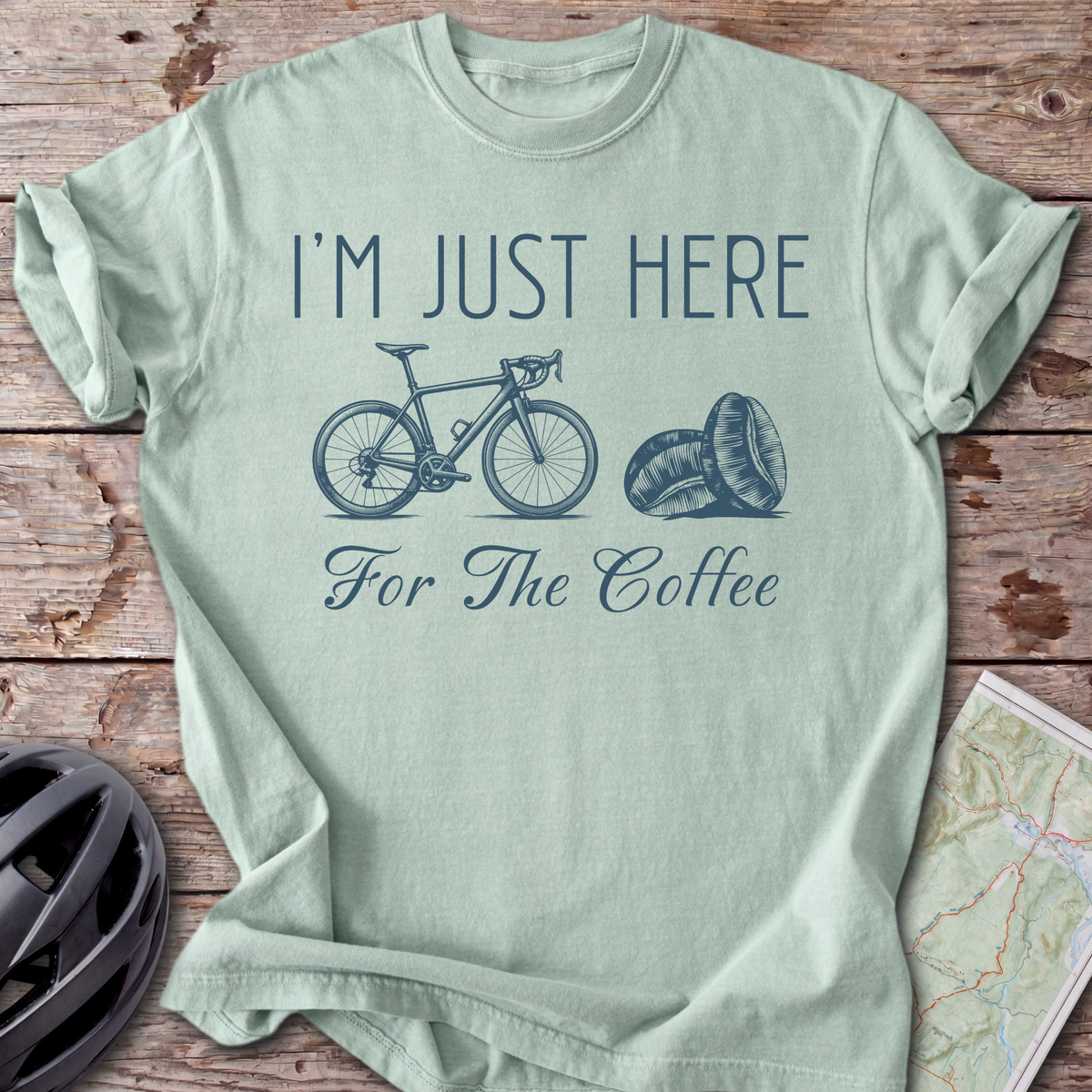 Just Here For Coffee T-shirt