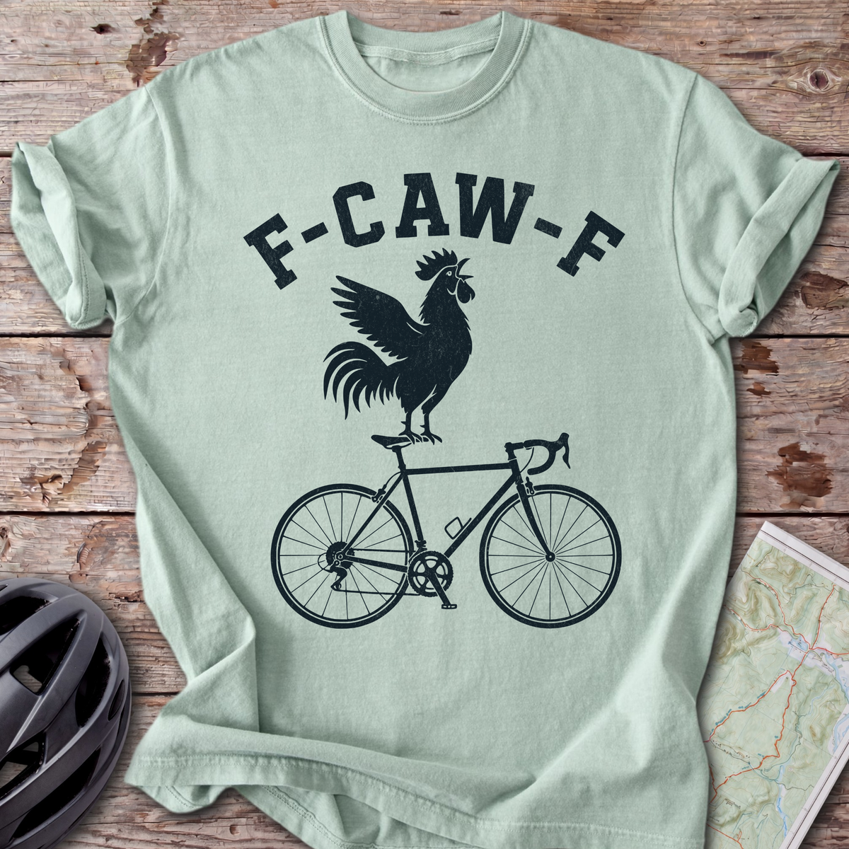 Rooster F-CAW-F T-shirt