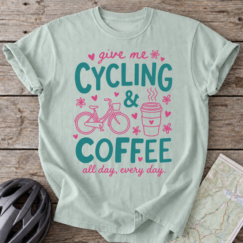 Give Me Cycling T-shirt