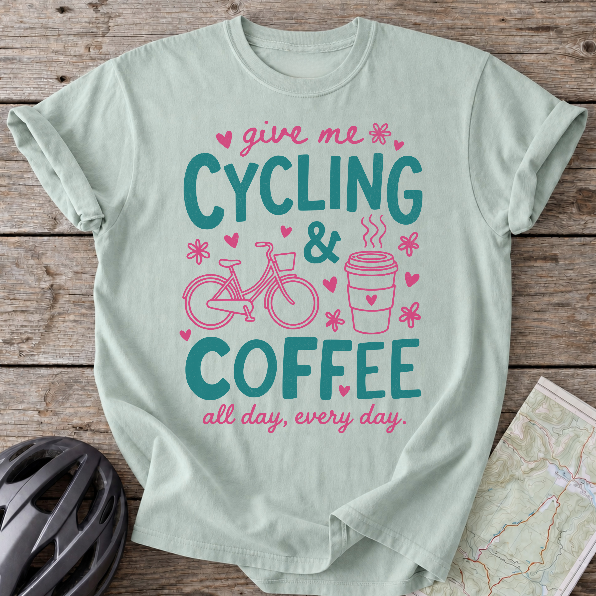 Give Me Cycling T-shirt