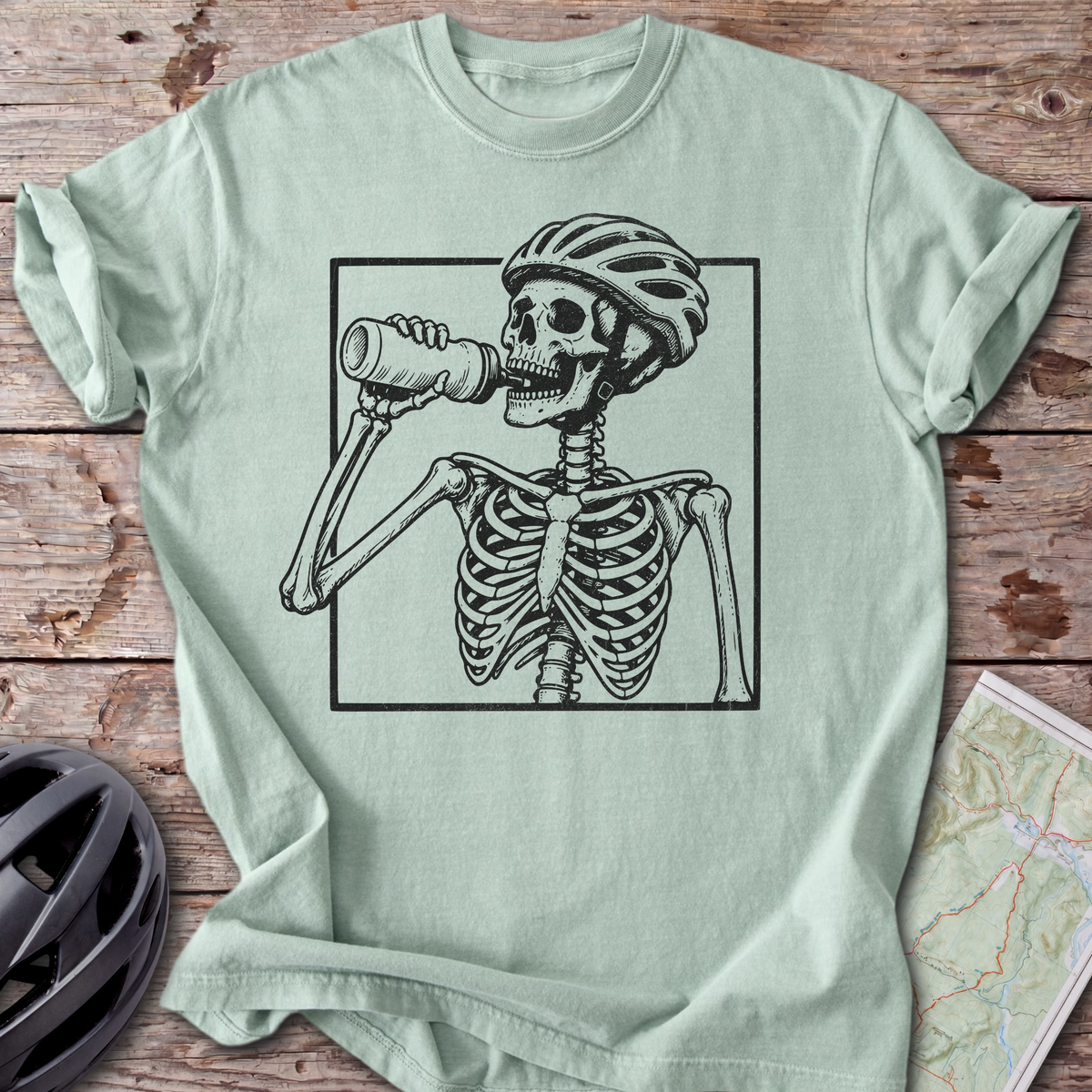 Thirsty Cyclist T-shirt