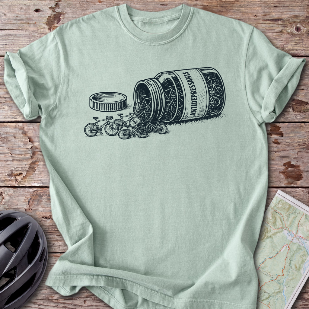 Spilled Medicine T-shirt