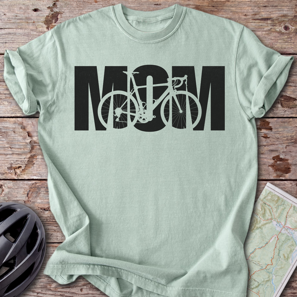 Mom Road Bike T-shirt